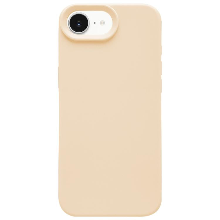 Funda para teléfono de silicona líquida con imitación simple de dopamina, For iPhone 17e / 16e, For iPhone 17 Pro Max, For iPhone 17 Pro