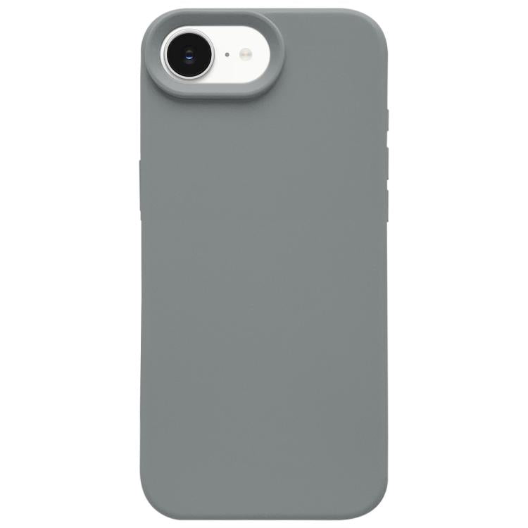 Funda para teléfono de silicona líquida con imitación simple de dopamina, For iPhone 17e / 16e, For iPhone 17 Pro Max, For iPhone 17 Pro