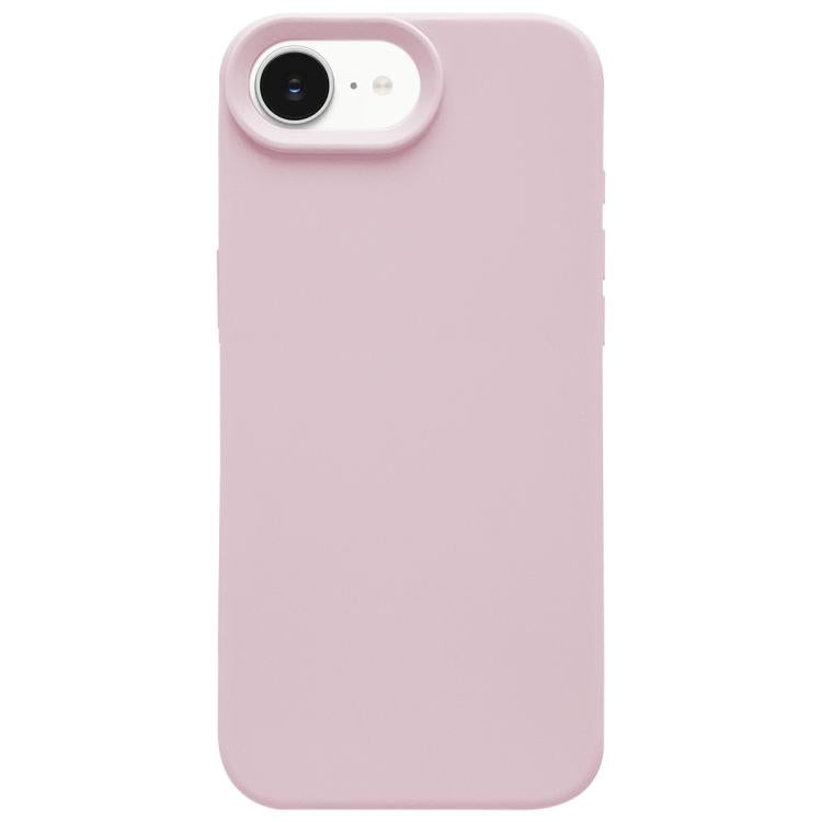 Funda para teléfono de silicona líquida con imitación simple de dopamina, For iPhone 17e / 16e, For iPhone 17 Pro Max, For iPhone 17 Pro