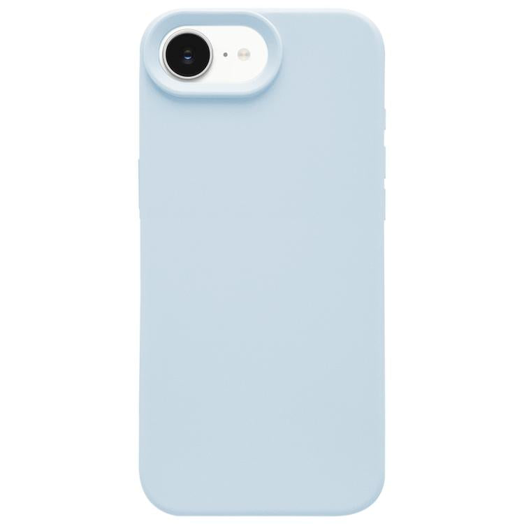 Funda para teléfono de silicona líquida con imitación simple de dopamina, For iPhone 17e / 16e, For iPhone 17 Pro Max, For iPhone 17 Pro