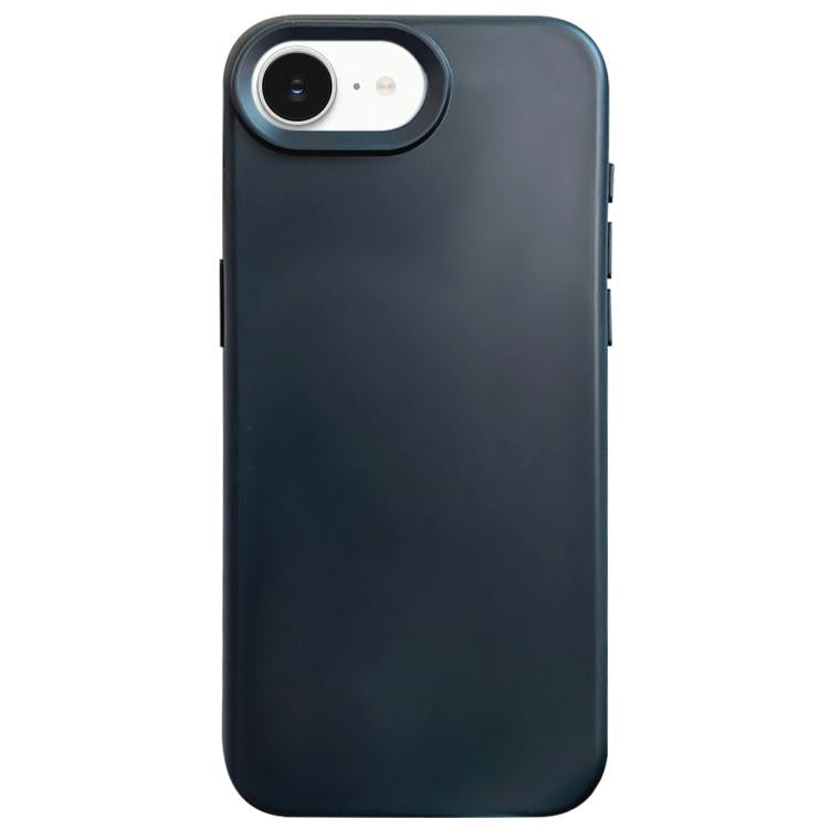 Funda para teléfono de silicona líquida con imitación simple de dopamina, For iPhone 17e / 16e, For iPhone 17 Pro Max, For iPhone 17 Pro