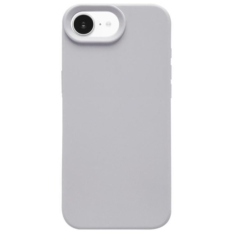 Funda para teléfono de silicona líquida con imitación simple de dopamina, For iPhone 17e / 16e, For iPhone 17 Pro Max, For iPhone 17 Pro