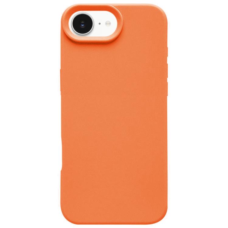 Funda para teléfono de silicona líquida con imitación simple de dopamina, For iPhone 17e / 16e, For iPhone 17 Pro Max, For iPhone 17 Pro