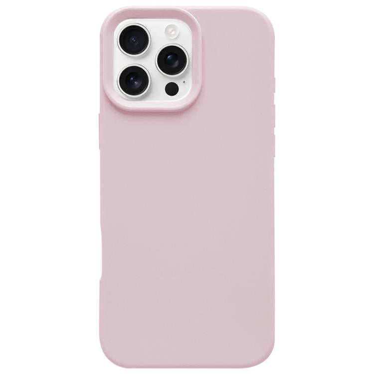 Funda para teléfono de silicona líquida con imitación simple de dopamina, For iPhone 17, For iPhone Air, For iPhone 16 Pro Max