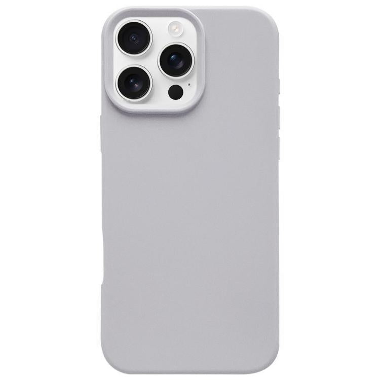 Funda para teléfono de silicona líquida con imitación simple de dopamina, For iPhone 17, For iPhone Air, For iPhone 16 Pro Max