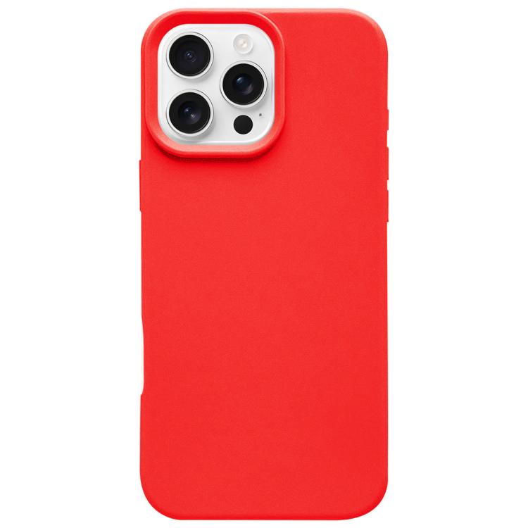 Funda para teléfono de silicona líquida con imitación simple de dopamina, For iPhone 17, For iPhone Air, For iPhone 16 Pro Max