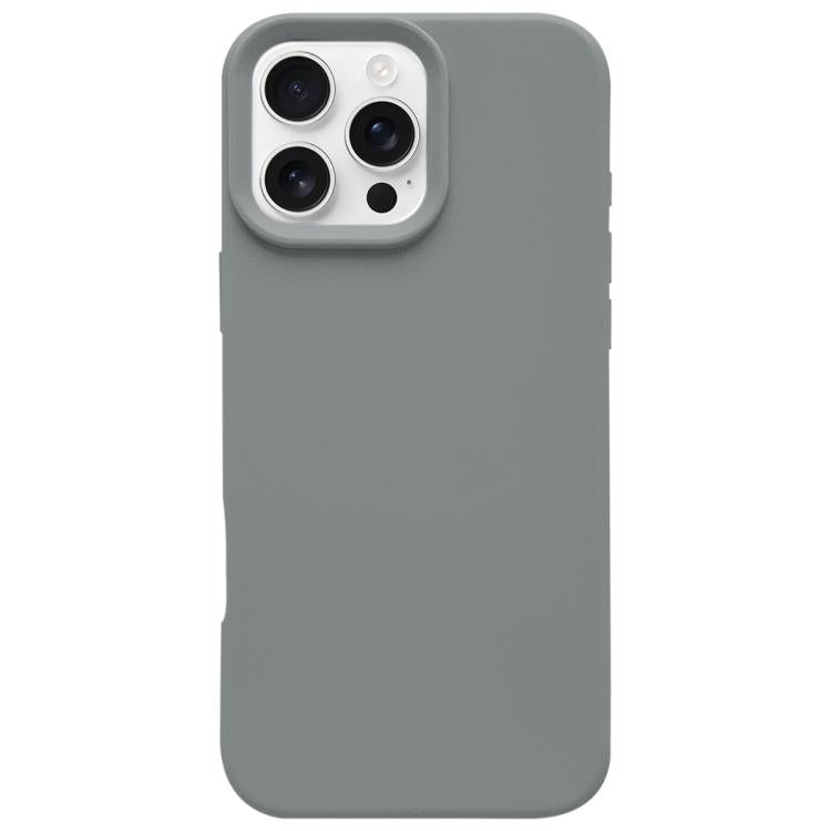 Funda para teléfono de silicona líquida con imitación simple de dopamina, For iPhone 16 Pro, For iPhone 16 Plus, For iPhone 16