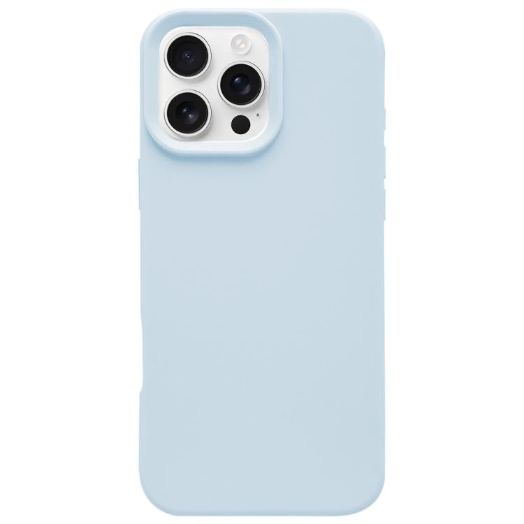 Funda para teléfono de silicona líquida con imitación simple de dopamina, For iPhone 16 Pro, For iPhone 16 Plus, For iPhone 16