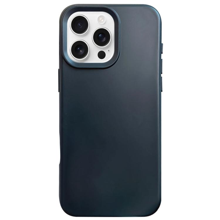 Funda para teléfono de silicona líquida con imitación simple de dopamina, For iPhone 16 Pro, For iPhone 16 Plus, For iPhone 16