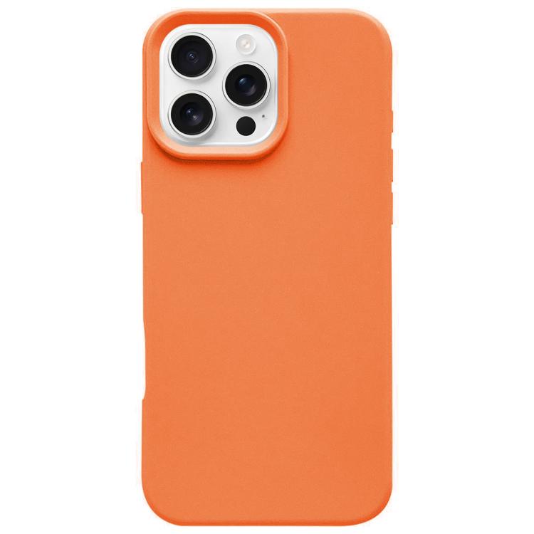 Funda para teléfono de silicona líquida con imitación simple de dopamina, For iPhone 16 Pro, For iPhone 16 Plus, For iPhone 16