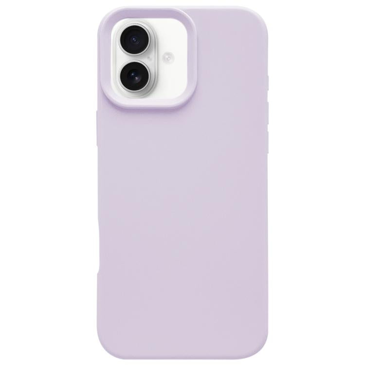 Funda para teléfono de silicona líquida con imitación simple de dopamina, For iPhone 16 Pro, For iPhone 16 Plus, For iPhone 16