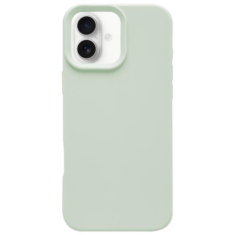 Funda para teléfono de silicona líquida con imitación simple de dopamina, For iPhone 16 Pro, For iPhone 16 Plus, For iPhone 16