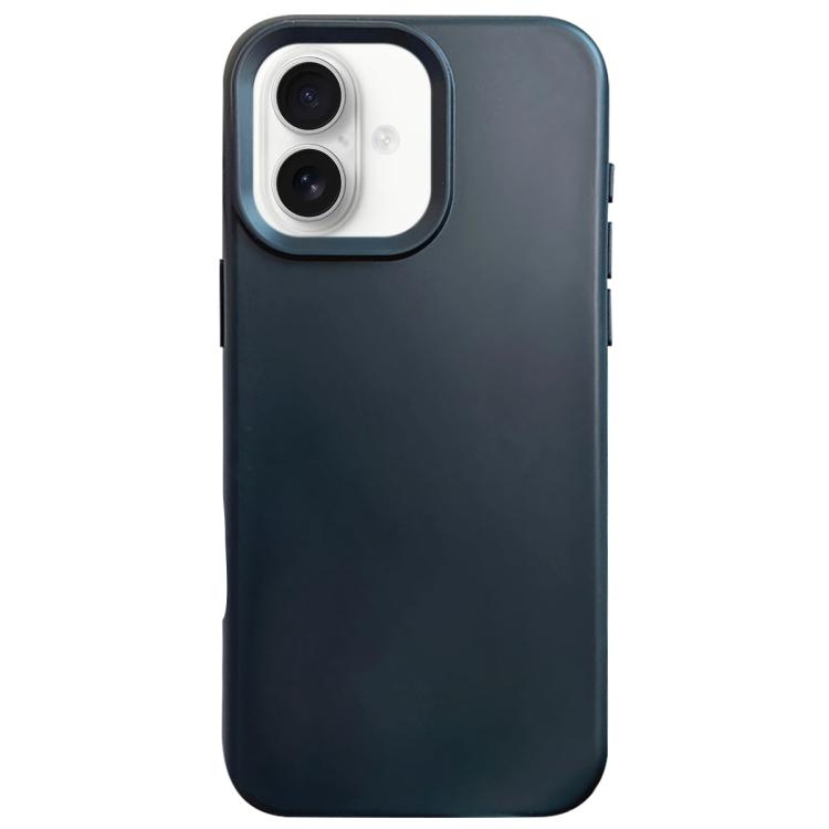 Funda para teléfono de silicona líquida con imitación simple de dopamina, For iPhone 16 Pro, For iPhone 16 Plus, For iPhone 16