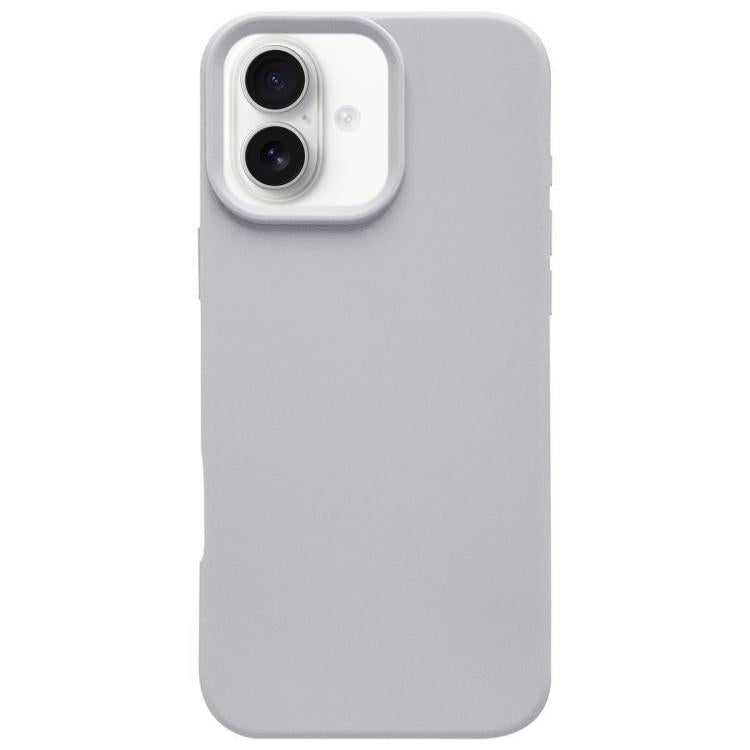 Funda para teléfono de silicona líquida con imitación simple de dopamina, For iPhone 16 Pro, For iPhone 16 Plus, For iPhone 16
