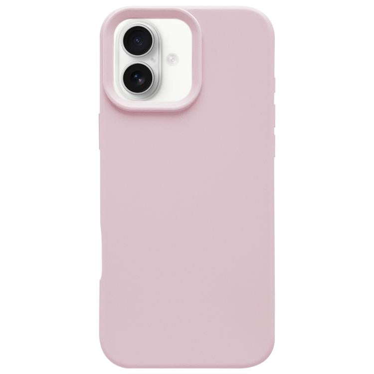 Funda para teléfono de silicona líquida con imitación simple de dopamina, For iPhone 16 Pro, For iPhone 16 Plus, For iPhone 16