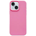 Funda para teléfono de silicona líquida con imitación simple de dopamina, For iPhone 15, For iPhone 14 Plus, For iPhone 14