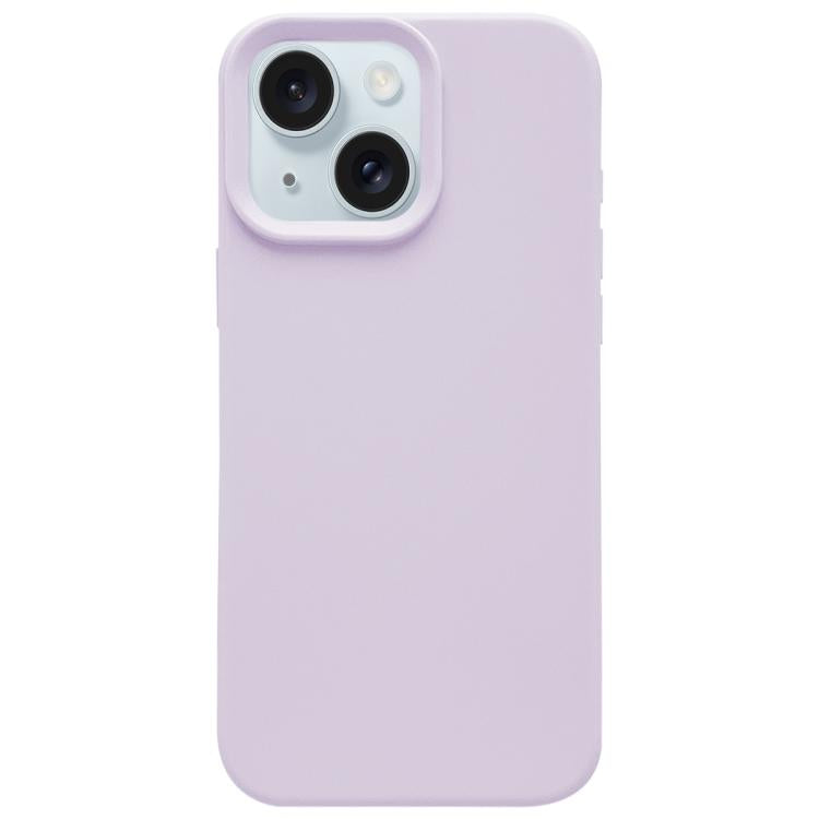 Funda para teléfono de silicona líquida con imitación simple de dopamina, For iPhone 15, For iPhone 14 Plus, For iPhone 14