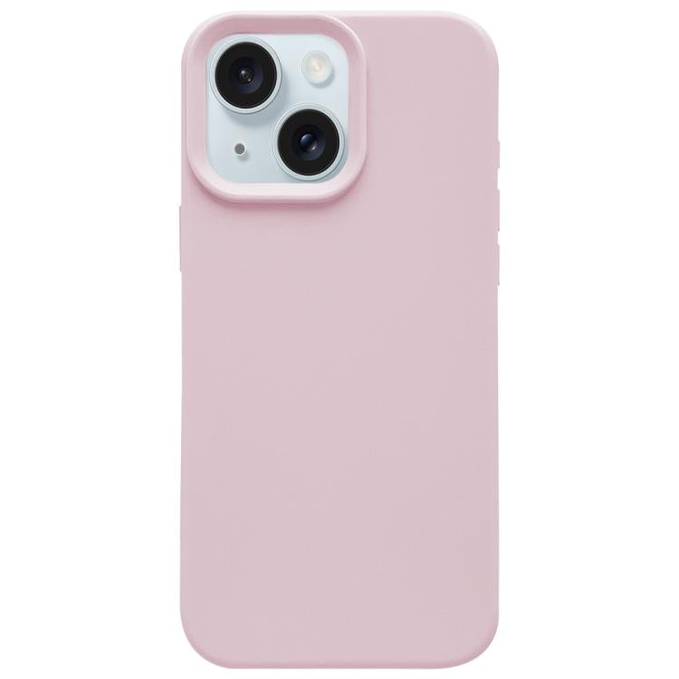 Funda para teléfono de silicona líquida con imitación simple de dopamina, For iPhone 15, For iPhone 14 Plus, For iPhone 14
