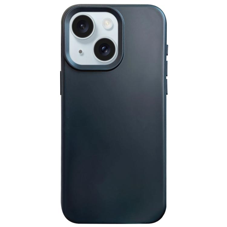 Funda para teléfono de silicona líquida con imitación simple de dopamina, For iPhone 15, For iPhone 14 Plus, For iPhone 14