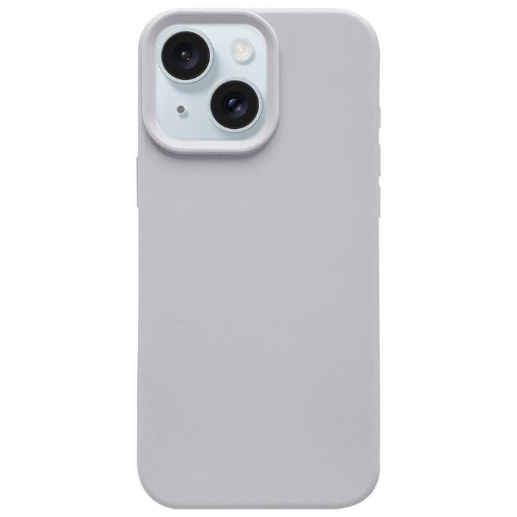 Funda para teléfono de silicona líquida con imitación simple de dopamina, For iPhone 15, For iPhone 14 Plus, For iPhone 14