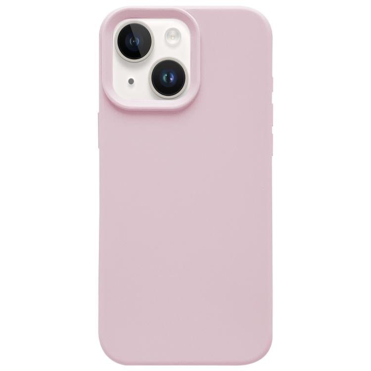 Funda para teléfono de silicona líquida con imitación simple de dopamina, For iPhone 15, For iPhone 14 Plus, For iPhone 14
