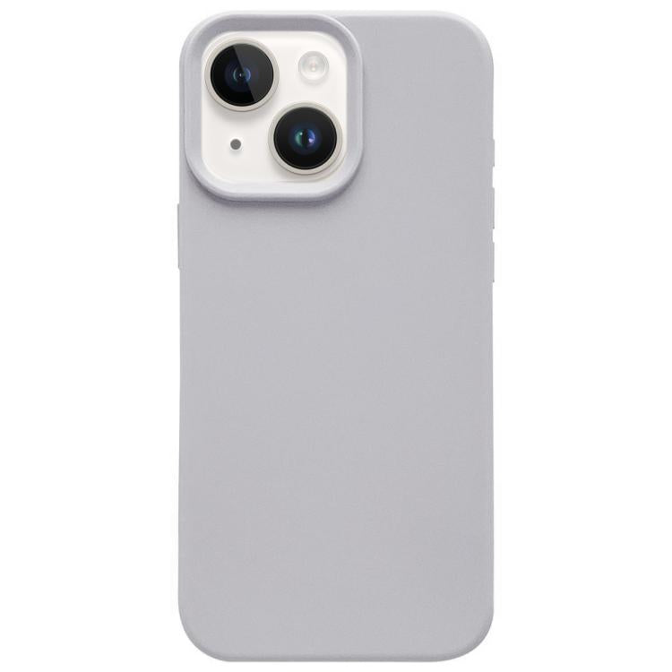 Funda para teléfono de silicona líquida con imitación simple de dopamina, For iPhone 15, For iPhone 14 Plus, For iPhone 14