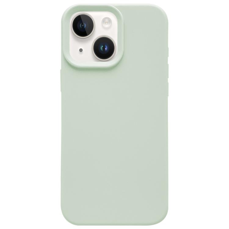 Funda para teléfono de silicona líquida con imitación simple de dopamina, For iPhone 15, For iPhone 14 Plus, For iPhone 14