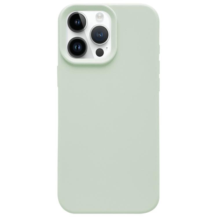 Funda para teléfono de silicona líquida con imitación simple de dopamina, For iPhone 14 Pro, For iPhone 14 Pro Max, For iPhone 13 Pro Max