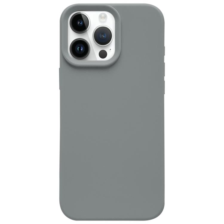 Funda para teléfono de silicona líquida con imitación simple de dopamina, For iPhone 14 Pro, For iPhone 14 Pro Max, For iPhone 13 Pro Max