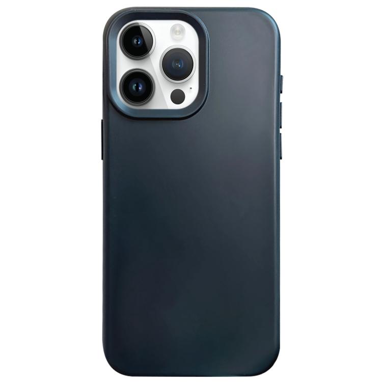 Funda para teléfono de silicona líquida con imitación simple de dopamina, For iPhone 14 Pro, For iPhone 14 Pro Max, For iPhone 13 Pro Max