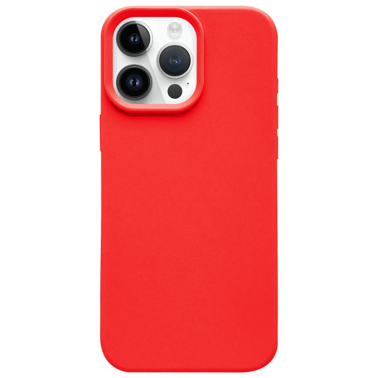 Funda para teléfono de silicona líquida con imitación simple de dopamina, For iPhone 14 Pro, For iPhone 14 Pro Max, For iPhone 13 Pro Max