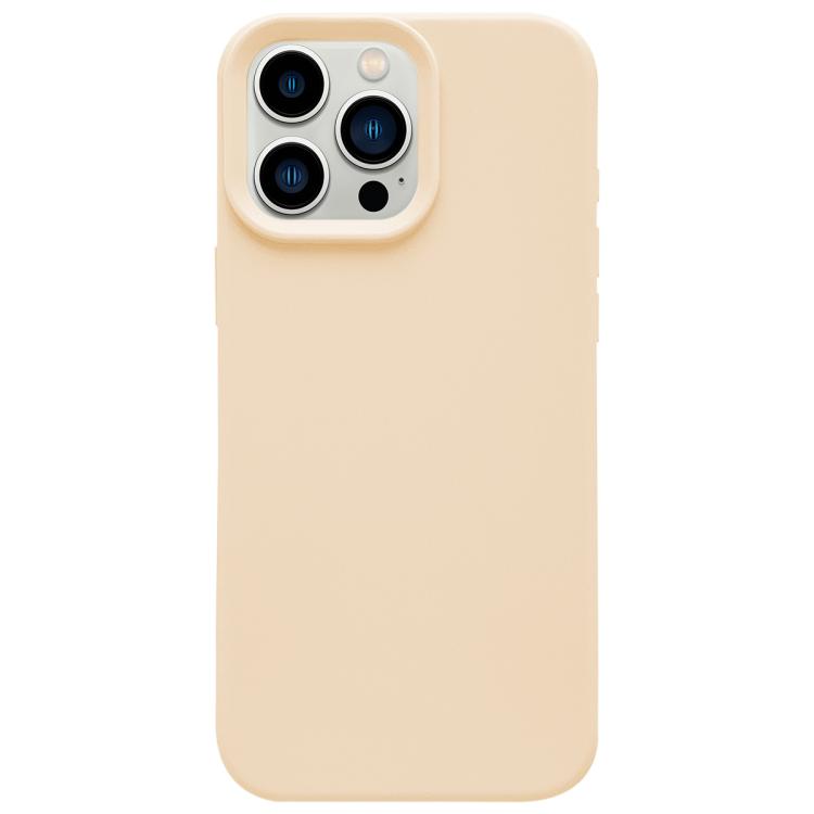 Funda para teléfono de silicona líquida con imitación simple de dopamina, For iPhone 14 Pro, For iPhone 14 Pro Max, For iPhone 13 Pro Max
