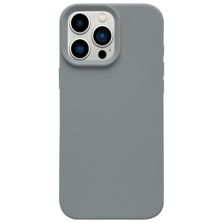 Funda para teléfono de silicona líquida con imitación simple de dopamina, For iPhone 14 Pro, For iPhone 14 Pro Max, For iPhone 13 Pro Max