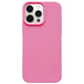 Funda para teléfono de silicona líquida con imitación simple de dopamina, For iPhone 12 Pro Max, For iPhone 12 Pro, For iPhone 11 Pro Max