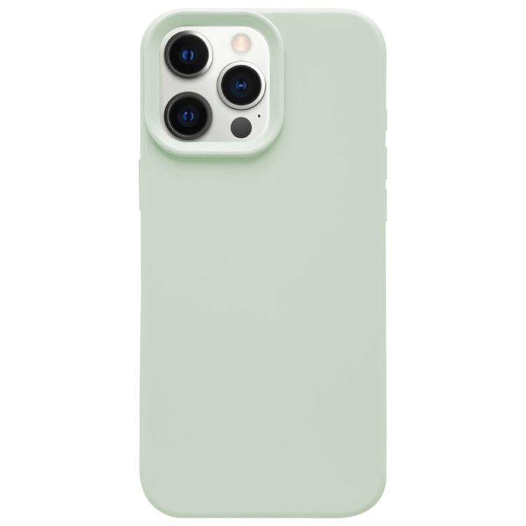 Funda para teléfono de silicona líquida con imitación simple de dopamina, For iPhone 12 Pro Max, For iPhone 12 Pro, For iPhone 11 Pro Max