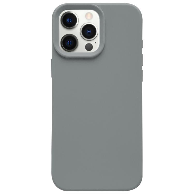 Funda para teléfono de silicona líquida con imitación simple de dopamina, For iPhone 12 Pro Max, For iPhone 12 Pro, For iPhone 11 Pro Max