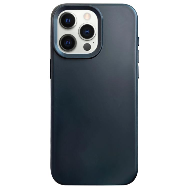 Funda para teléfono de silicona líquida con imitación simple de dopamina, For iPhone 12 Pro Max, For iPhone 12 Pro, For iPhone 11 Pro Max