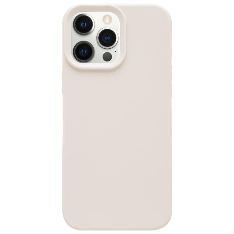 Funda para teléfono de silicona líquida con imitación simple de dopamina, For iPhone 12 Pro Max, For iPhone 12 Pro, For iPhone 11 Pro Max