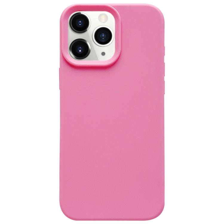 Funda para teléfono de silicona líquida con imitación simple de dopamina, For iPhone 12 Pro Max, For iPhone 12 Pro, For iPhone 11 Pro Max