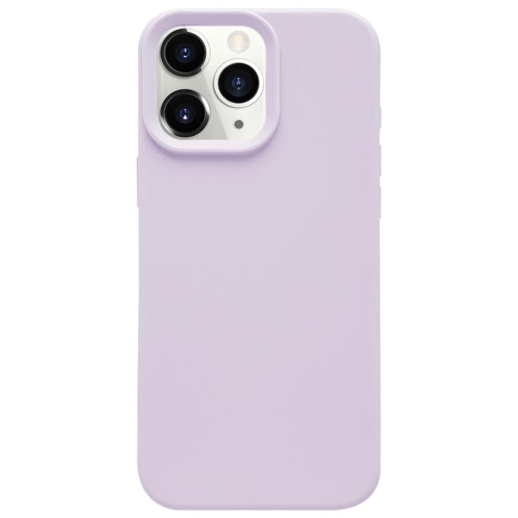 Funda para teléfono de silicona líquida con imitación simple de dopamina, For iPhone 12 Pro Max, For iPhone 12 Pro, For iPhone 11 Pro Max