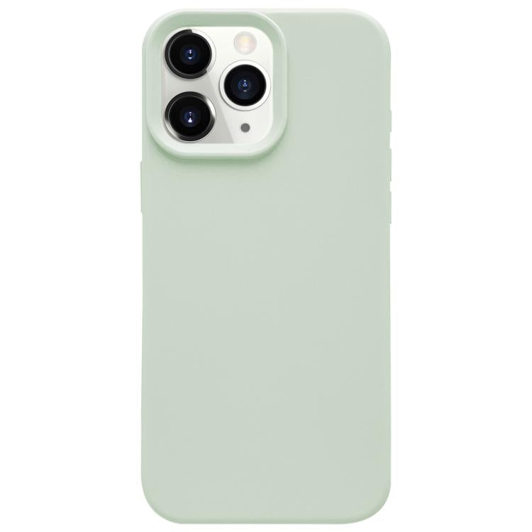 Funda para teléfono de silicona líquida con imitación simple de dopamina, For iPhone 12 Pro Max, For iPhone 12 Pro, For iPhone 11 Pro Max