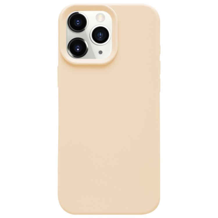 Funda para teléfono de silicona líquida con imitación simple de dopamina, For iPhone 12 Pro Max, For iPhone 12 Pro, For iPhone 11 Pro Max