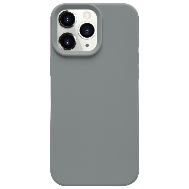 Funda para teléfono de silicona líquida con imitación simple de dopamina, For iPhone 12 Pro Max, For iPhone 12 Pro, For iPhone 11 Pro Max