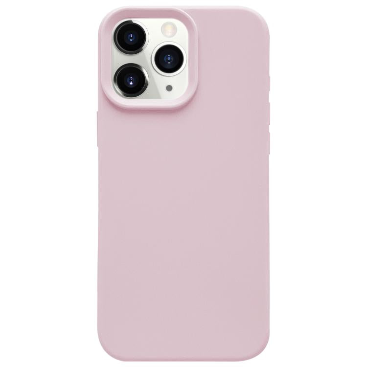 Funda para teléfono de silicona líquida con imitación simple de dopamina, For iPhone 12 Pro Max, For iPhone 12 Pro, For iPhone 11 Pro Max