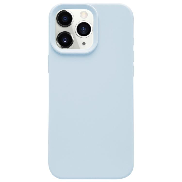 Funda para teléfono de silicona líquida con imitación simple de dopamina, For iPhone 12 Pro Max, For iPhone 12 Pro, For iPhone 11 Pro Max