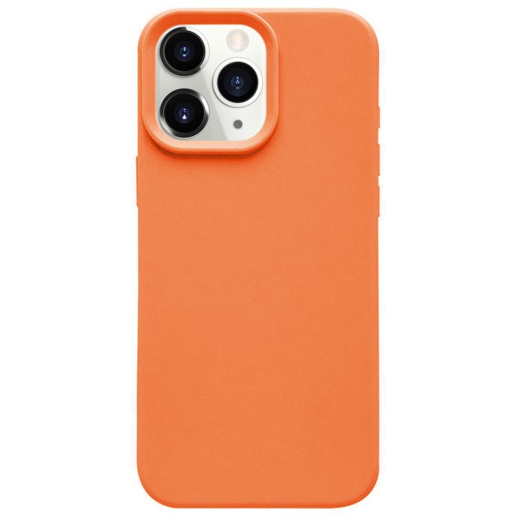 Funda para teléfono de silicona líquida con imitación simple de dopamina, For iPhone 12 Pro Max, For iPhone 12 Pro, For iPhone 11 Pro Max