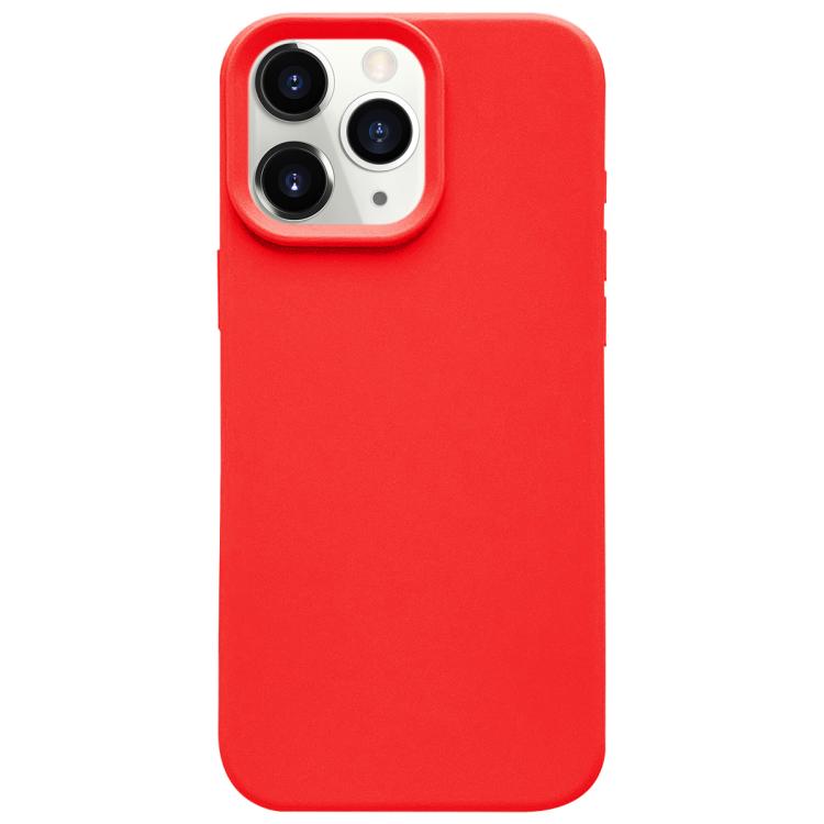 Funda para teléfono de silicona líquida con imitación simple de dopamina, For iPhone 12 Pro Max, For iPhone 12 Pro, For iPhone 11 Pro Max