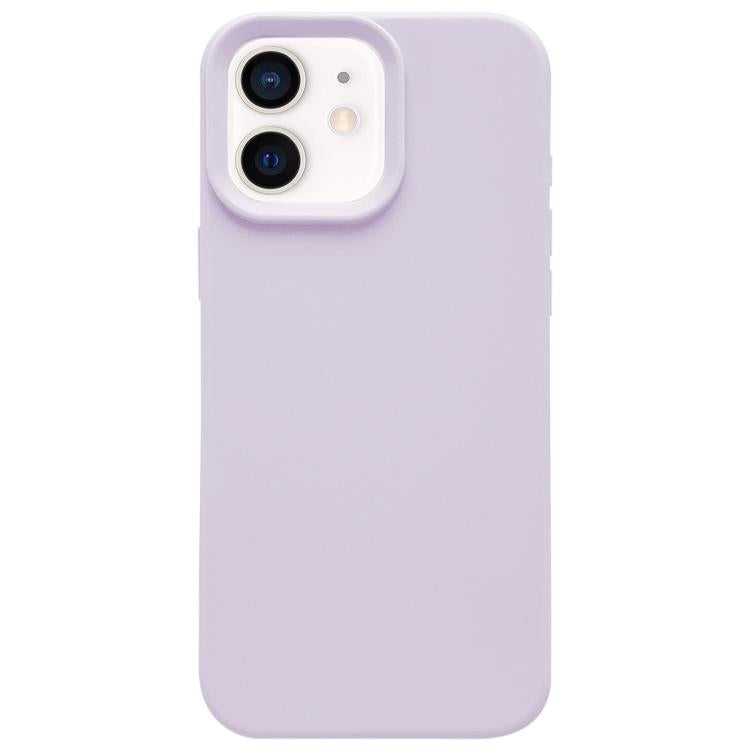 Funda para teléfono de silicona líquida con imitación simple de dopamina, For iPhone 11