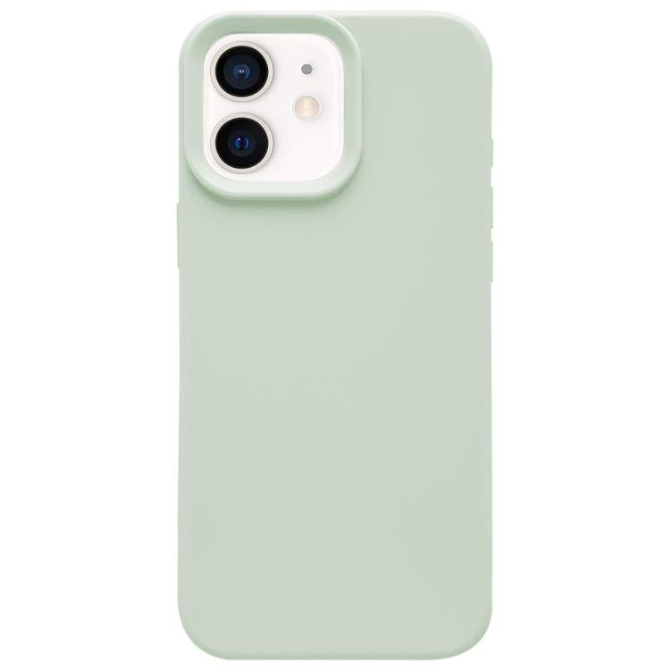 Funda para teléfono de silicona líquida con imitación simple de dopamina, For iPhone 11