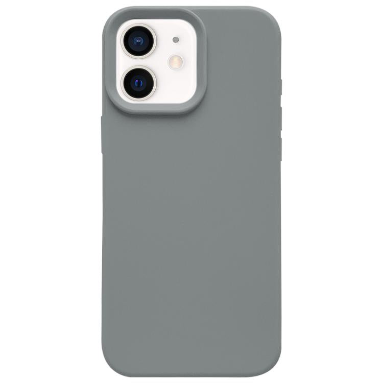 Funda para teléfono de silicona líquida con imitación simple de dopamina, For iPhone 11